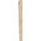 Ekena Millwork Thorton Traditional Smooth Bracket, Douglas Fir, 3 1/2"W x 32"D x 44"H BKT04X32X44THR01SDF - alternate 4